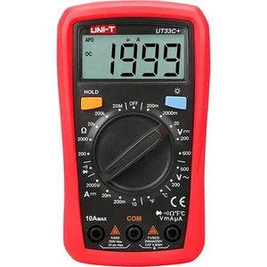 UT33C+ Avuçiçi Dijital Multimetre