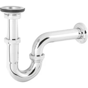 U BORULU KROM LAVABO SİFONU (SİFON KUMANDALI ARMATÜRLER İÇİN)