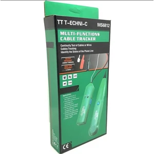 TT T-ECHNI-C Tt-Tecnıc MS6812 Çok Fonksiyonel Kablo Test Cihazı Bilibili