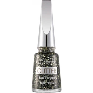 Dünyadan Hediyeler Flormar Glitter Nail Enamel GL05 Oje