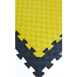 Sarı-Siyah Tatami Yer Minderi Iyi Kalite 100X100CMX26MM