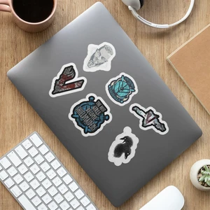 Woohoo Design Vikingler Sticker 124