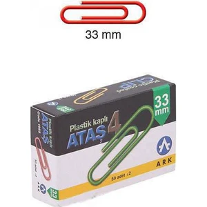 Renkli Ataş 4 33 mm