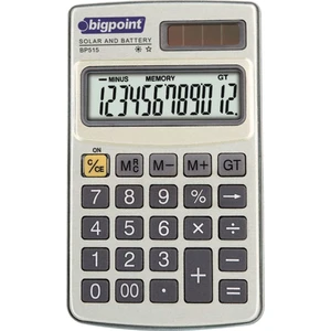 Cep Tipi Hesap Makinesi 12 Hane BP515