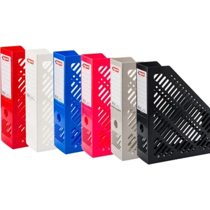 Plastik Kutu Klasör Magazinlik Kırmızı