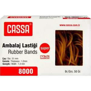 8000 Ambalaj Lastiği 50 gr