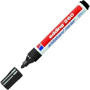 260 Siyah Tahta Kalemi Yumuşak Yazım Kalitesi 1.5-3 mm Çizgi Kalınlığı