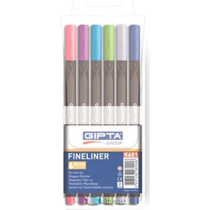 Fineliner 6 Renk