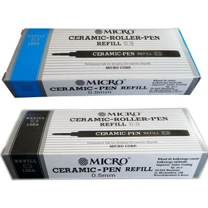 Ceramic Pen Refil Roller Kalem Yedeği 0.7 mm Siyah 1 adet