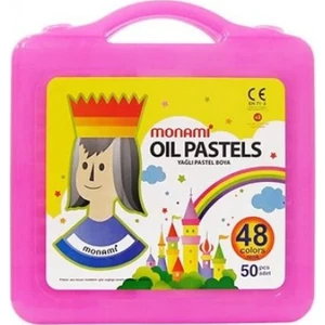 48 Renk Pastel Boya