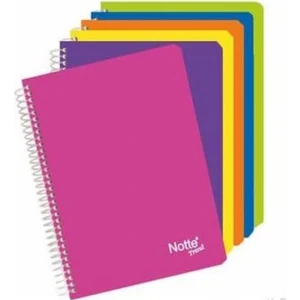 A4 Spiralli Pp Kapak Kareli Defter 120 Yaprak