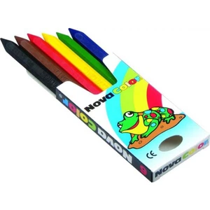 Nova Color Mum Boya 6 Renk 1/2 Boy