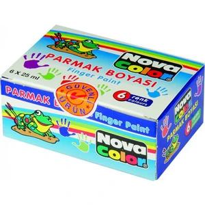 Nova Color Parmak Boyası 6'lı