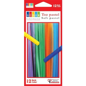 Toz Pastel Boya 12 Renk