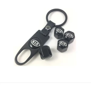 Kıa Metal Sibop Kapağı Anahtarlık Seti
