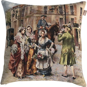 Belıeve Latife Goblen Kırlent 45 x 45 cm