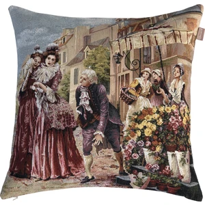 Belıeve Romance Goblen Kırlent 45 x 45 cm