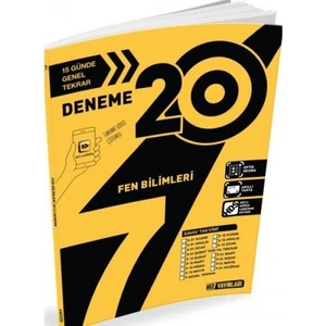 Hız Yayınları 7. Sınıf Fen Bilimleri 15'li Deneme