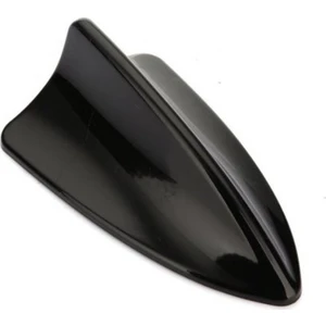 Oto Balina Anten Köpek Balığı Süs Siyah