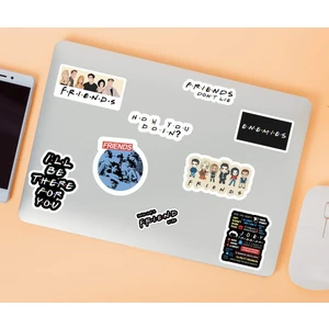 Woohoo Design  Friends Sticker 131
