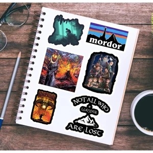 Woohoo Design Lord Of The Rings Sticker 183