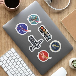 Woohoo Design Nasa Sticker 162