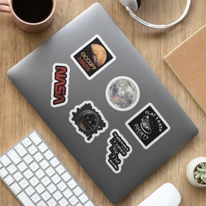 Woohoo Design Nasa Sticker 164
