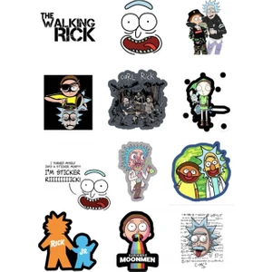 Woohoo Design Rick And Morthy Sticker 59