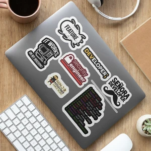 Woohoo Design Yazılımcı Sticker 94