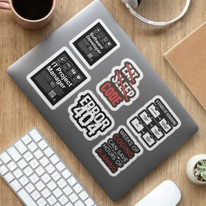 Woohoo Design Yazılımcı Sticker 98