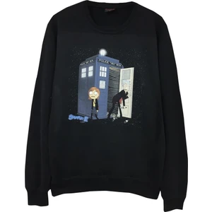 Stonedfame Doctor Who Spor Sweatshirt