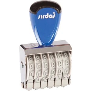 Sirdaş 1656 5 mm 6 Hane Numaratör