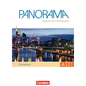 Cornelsen Yayınları Panorama A2.1 Kursbuch Arbeitsbuch