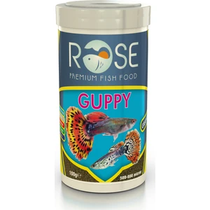 Guppy Granulat 250 ml Tropikal Akvaryum Balık Yemi
