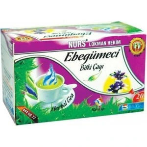 Ebegümeci Bitki Çayı 20 Li Süzen Poşet Nurs