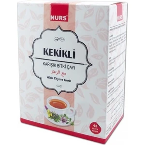 Kekikli Çay 42 Li  Karışık Bitki Süzen Poşet Nurs