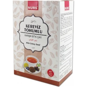 Kereviz Tohumlu Çay 42 Li Karışık Süz Poş. Nurs