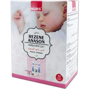 Rezene Anason Çay 42 Li Kar Bitki  Süz Poş Nurs