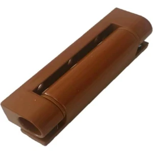Güzelce Yapı Pvc Pencere Menteşesi Açık Kahve 74 mm (Altın Meşe) 10 Adet