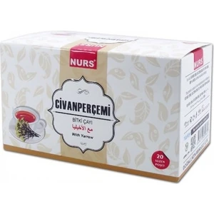 Civanperçemi Bitki Çayı 20 Li Süzen Poşet Nurs