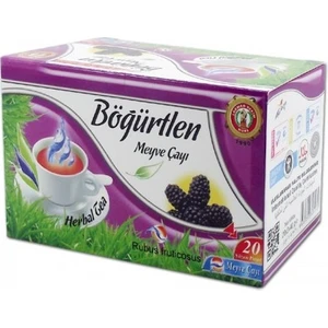 Böğürtlen Meyve Çayı 20 Li Süzen Poşet Nurs