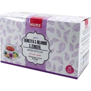 Ekinezya&ıhlamur&zencefil Kbitki Çay 20LI Çay Nurs