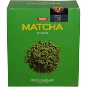 Matcha Çayı 30LU Karışık Bitki Süzen Poşet