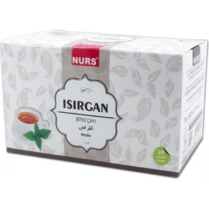 Isırgan Bitki Çayı 20 Li Süzen Poşet Nurs