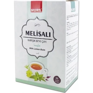 Melisa Çay 42 Li Bitki Süz Poşet Nurs