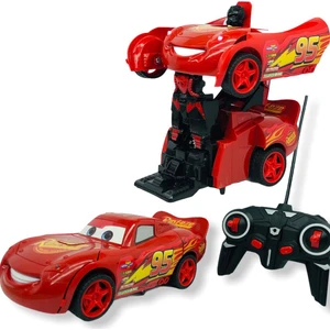 Robot Olan Cars Araba Uzaktan Kumandalı Şarjlı Araba