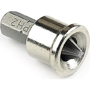Ph 2 x 25 mm 10 Adet Şapkalı Uc Yıldız Bits Uç