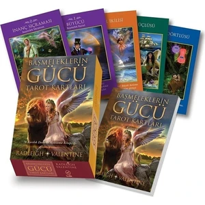 Başmeleklerin Gücü Tarot Kartları - Radleigh Valentine