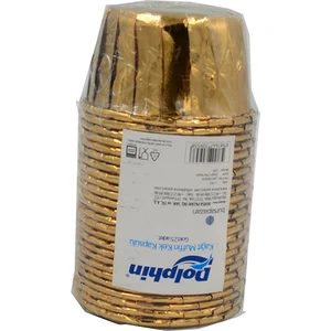 Gold Muffin Kek Kapsülü 25'li