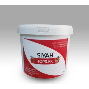 Siyah Toprak Toprak Düzenleyici 5 kg Kova